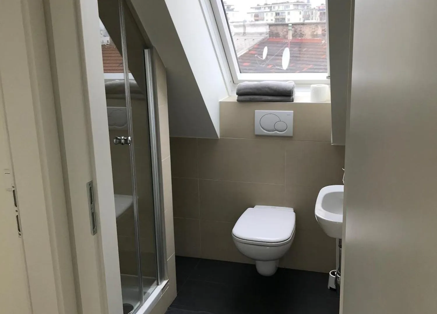 Central Rooftop Flat With Fire Place And Terrace Apartment Vienna 0*,  Austria