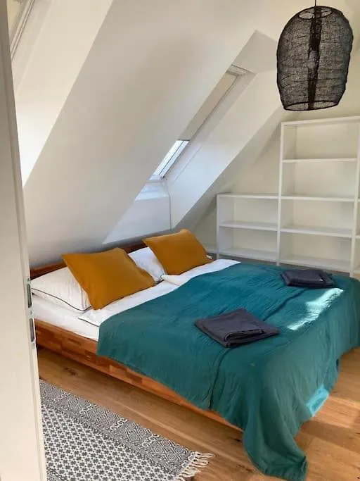 Central Rooftop Flat With Fire Place And Terrace Appartement Wenen Oostenrijk
